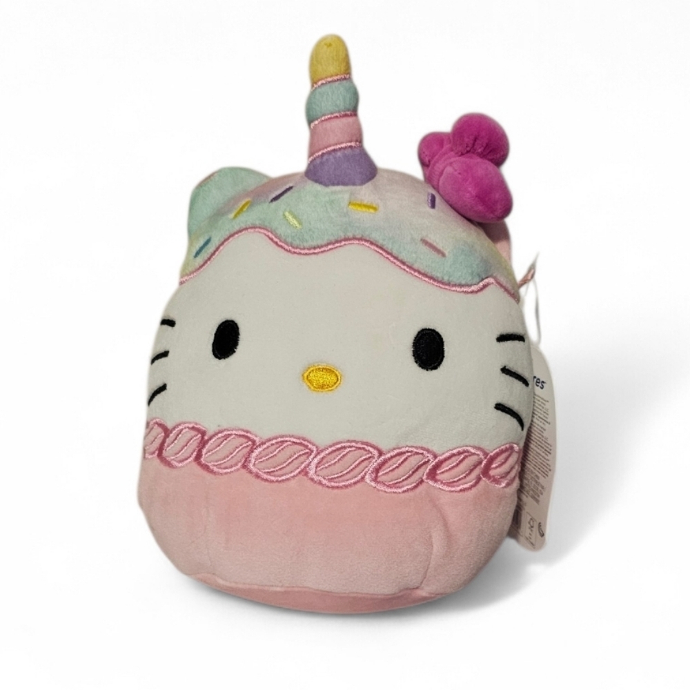 NWT Squishmallow Hello Kitty Unicorn Birthday Gift Collectible Toy